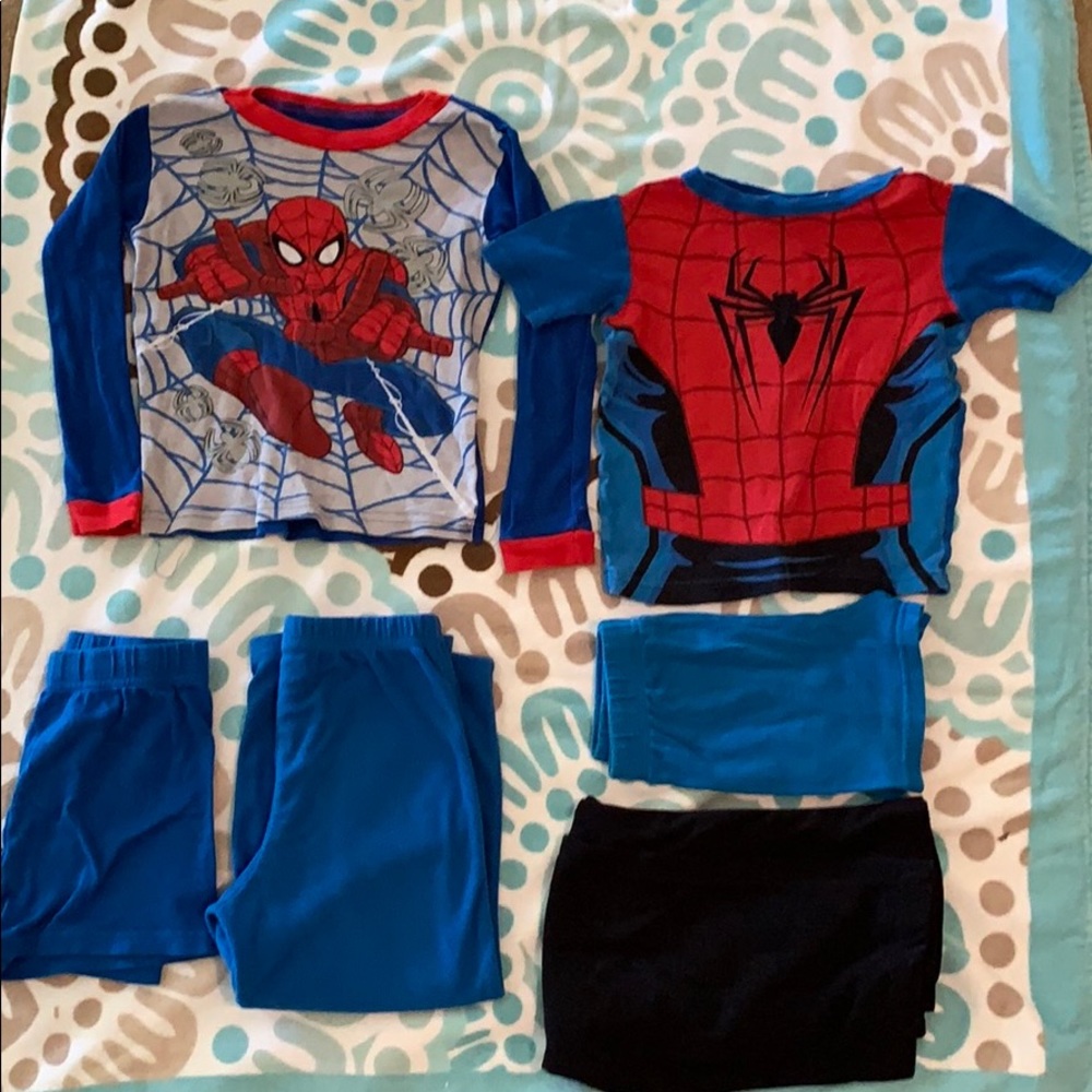 Spider-Man kids pajama set